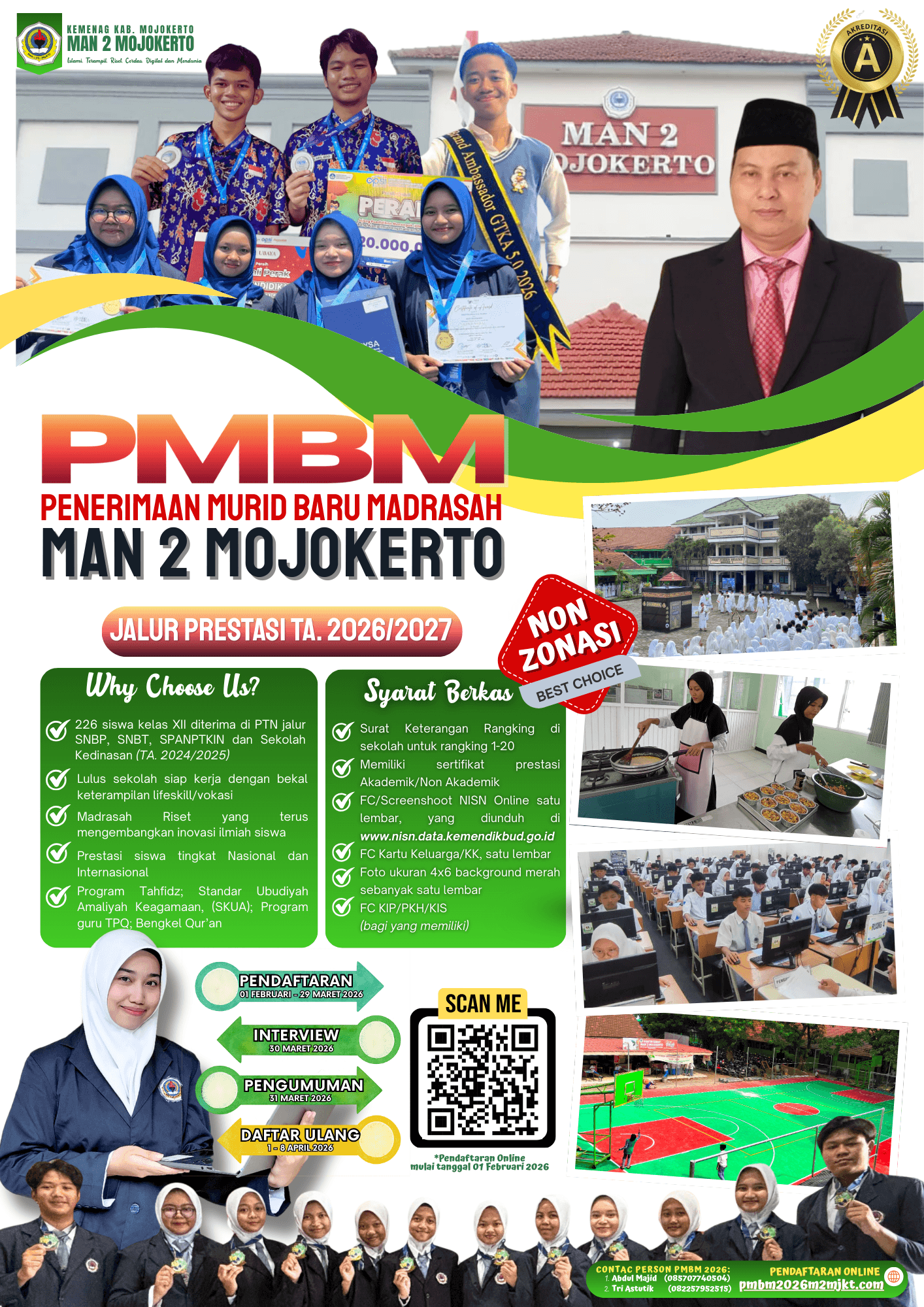 Pengumuman 2