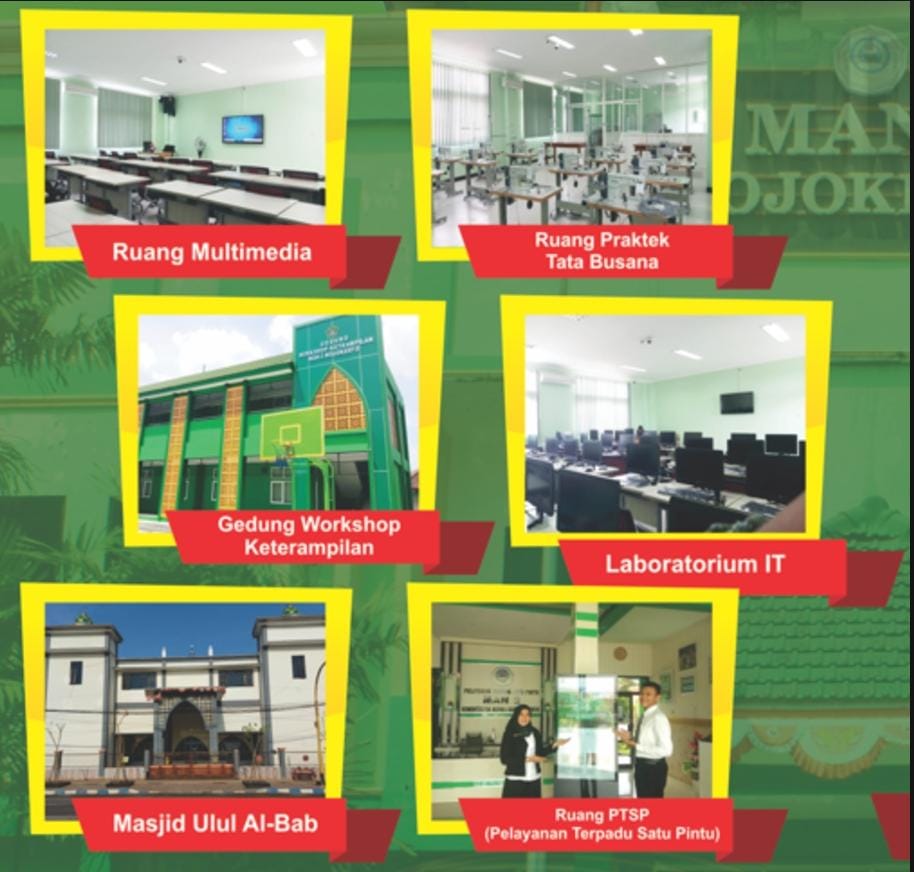 Ruangan Fasilitas Madrasah 